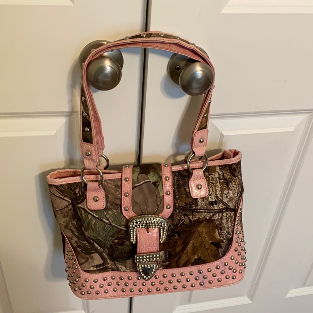 Realtree camp purse and wallet